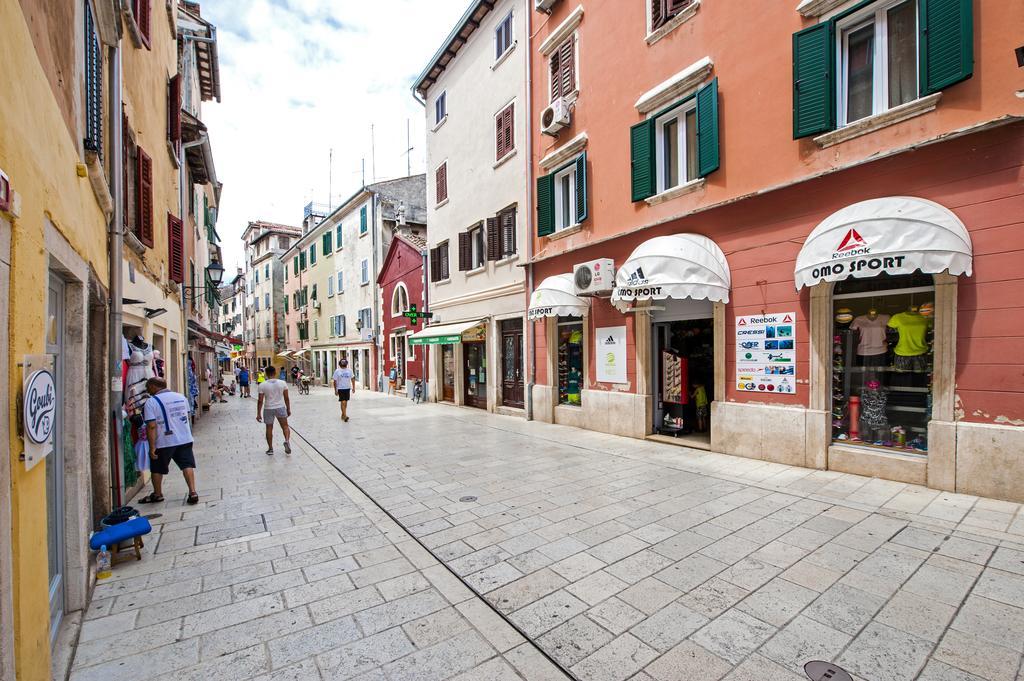 Carera Deluxe Rovinj Exterior foto