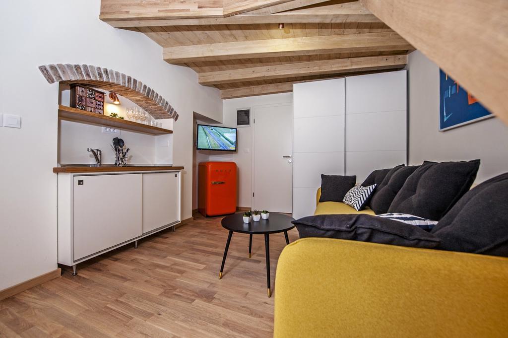 Carera Deluxe Rovinj Exterior foto